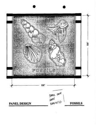 Playground Panels-Fossils